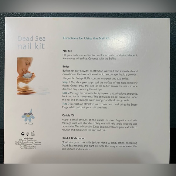 Jericho Dead Sea Nail Kit - Picture 3 of 4